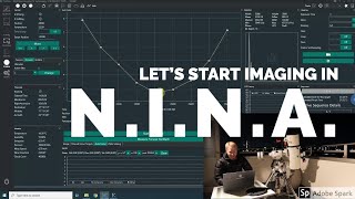 Lets start imaging in NINA [upl. by Arne511]