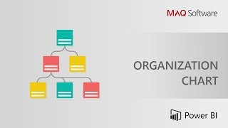 Organization Chart by MAQ Software  Power BI Visual Introduction [upl. by Avraham]