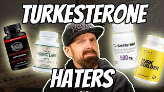 Turkesterone Haters  Addressing Negative Comments [upl. by Carolyn]