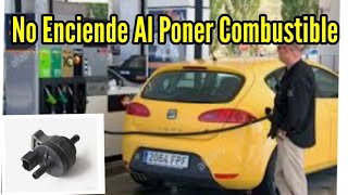 NO ENCIENDE AL PONER COMBUSTIBLE SOLUCION [upl. by Joli657]