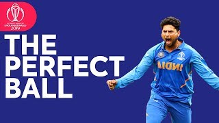 The Perfect Ball  Kuldeep On THAT Ball To Babar  ICC Cricket World Cup 2019 [upl. by Caitlin707]