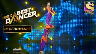 Sonal और Tushar का Energetic Bhangra DancePerformance  Indias Best Dancer [upl. by Lenz]