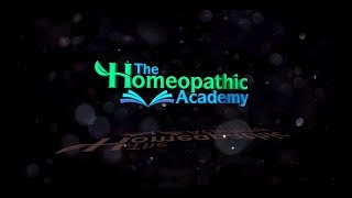 The Homeopathic Academy I Online Homeopathy Courses I Intro Video [upl. by Sigfrid]