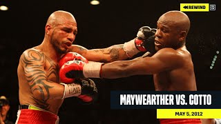 FULL FIGHT  Floyd Mayweather vs Miguel Cotto DAZN REWIND [upl. by Countess]