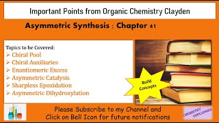 Asymmetric Synthesis Chapter 41 [upl. by Munn]