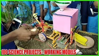 100 Science Projects Working Models [upl. by Hajed]