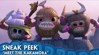 quotMeet The Kakamoraquot Clip  Disneys Moana [upl. by Janette758]