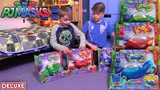 PJ Masks NEW Deluxe Toy Surprise [upl. by Lletnahc]