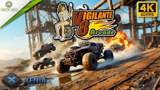 Vigilante 8 Arcade  Xbox 360  Xenia Emulator Gameplay 4K 60FPS [upl. by Thaine]