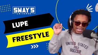 Lupe Fiasco Freestyle on Sway In The Morning  Sways Universe [upl. by Pier]