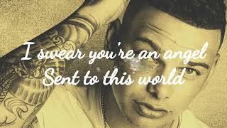 Heaven  Kane Brown Lyrics Video [upl. by Nojad960]