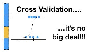 Machine Learning Fundamentals Cross Validation [upl. by Ettenaej43]