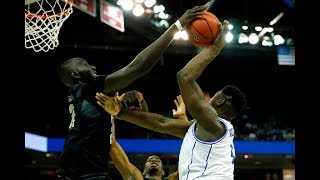 Zion vs Tacko That incredible NCAA tournament battle [upl. by Anihcak]