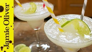 Jamie’s Classic Cocktails  Frozen Margarita [upl. by Reel679]