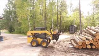 Halverson Wood Products Demo [upl. by Breban180]