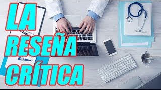 LA RESEÑA CRÍTICA DEFINICIÓN Y ESTRUCTURA BIEN EXPLICADO  WILSON TE ENSEÑA [upl. by Gowrie]