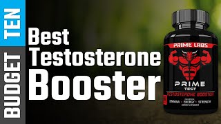 Best Testosterone Booster 20212023 [upl. by Inoek]