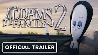 The Addams Family 2  Official Trailer 2021  Nick Kroll Snoop Dogg [upl. by Filip645]