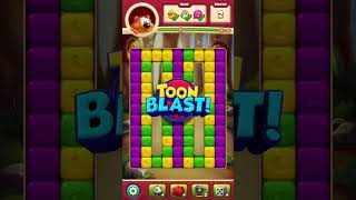 Toon Blast NEW LEVELS Gameplay 76517660 [upl. by Ailemac]