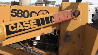 Totally Tim Repair Shuttle Shift Case Backhoe Transmission [upl. by Akessej]