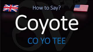 How to Pronounce Coyote  English American Pronunciation [upl. by Zosema]