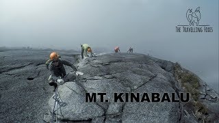 ONE OF THE HARDEST HIKES IVE DONE Mt Kinabalu via Ferrata Sabah Malaysia [upl. by Adriene]