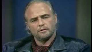 Marlon Brando Interview 1973 46 [upl. by Yasnil]