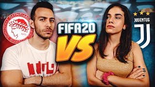 PANOSDENT VS KONSTANTINA ΣΤΟ FIFA 20 [upl. by Oman]