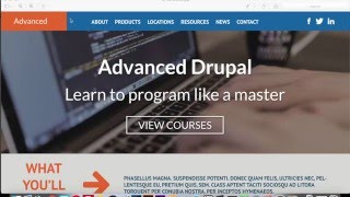 Ep 0  Introduction  Advanced Drupal Development [upl. by Aicatsue]