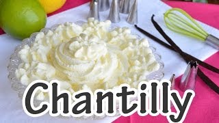 Como fazer CHANTILLY [upl. by Yeldarb]