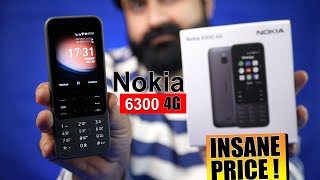 Nokia 6300 4G in Pakistan  Insane Price [upl. by Llemej]