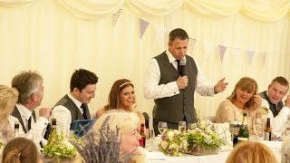 Epic Father of the Bride Speech  Hilarious [upl. by Fenella]