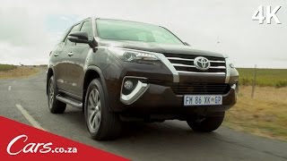 Toyota Fortuner 28 GD6 4x4  Indepth Review [upl. by Rieth]