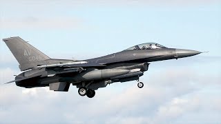 4K Aviano 510FS quotBUZZARDSquot F16 Vipers OPS at Leeuwarden AB [upl. by Adyht309]