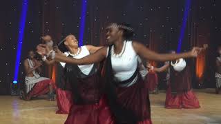 5 Rwandan Traditional Dance Inyamibwa cultural troupe Rwanda [upl. by Anabelle]