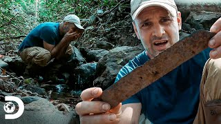 Ed en Panamá perdido en espeso bosque de Darién  Ed Stafford al Extremo  Discovery Latinoamérica [upl. by Ddej]