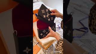 Unboxing Louis Vuitton felicie pochette [upl. by Adai472]