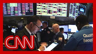 Dow logs biggest pointdrop in history as stocks tumble [upl. by Coumas647]