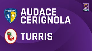 Audace Cerignola  Turris 51  Gli Highlights [upl. by Dare675]