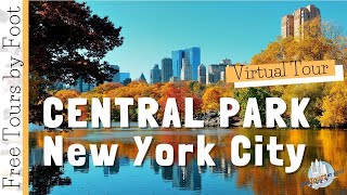 Central Park Walking Tour  A Virtual Stroll through NYCs Great Green Space [upl. by Bathilda]