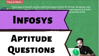 Infosys Aptitude Questions and Answers [upl. by Haleelahk]