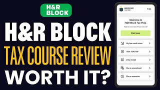 HampR Block Tax Course Review [upl. by Zysk]