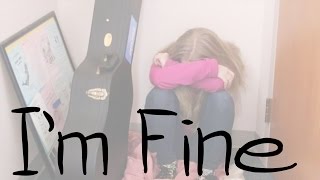 Im Fine  A student short film about bullying [upl. by Chiarra314]