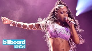 Normani Performs Motivation at 2019 MTV VMAs  Billboard News [upl. by Armond790]