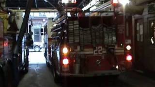 FDNY trucks collection [upl. by Spanjian568]