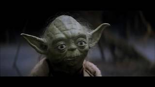 Yoda Explains the Force to Luke  from Empire Strikes Back [upl. by Lraep]