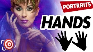 How to Handle Hands  Posing Techniques for Photographers and Models [upl. by Ahsekin]