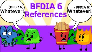 BFDIA 6 References [upl. by Kcirret]