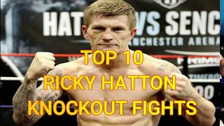 RICKY HATTON KNOCKOUT FIGHTS  Boxing Entertainment TV [upl. by Loveridge18]