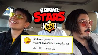 YORUMLARLA BRAWL STARS ŞARKISI YAPMAK [upl. by Scheider]